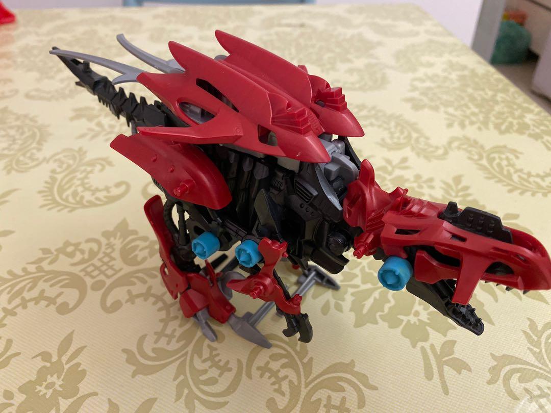 Get Wallpaper Zoids Wild Gilraptor Zw02 1 35 Takara Tomy Toys Games Others On Carousell Desktop Wallpaper Free