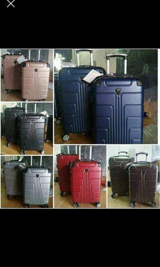 Polycarbonate luggage