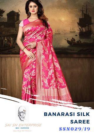 Banarasi Silk Saree