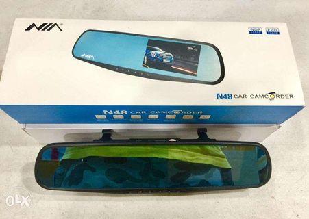 NIA N48 Rearview Mirror Dual Channel Recorder 43inch LCD