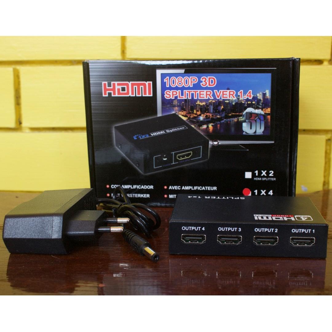 1080P 3D SPLITTER VER 1.4 (Category: Cables & Adaptors) located in Quezon City. Submitted by ajmirzenterprises (Listing ID 254461999, Image 2). Description: .