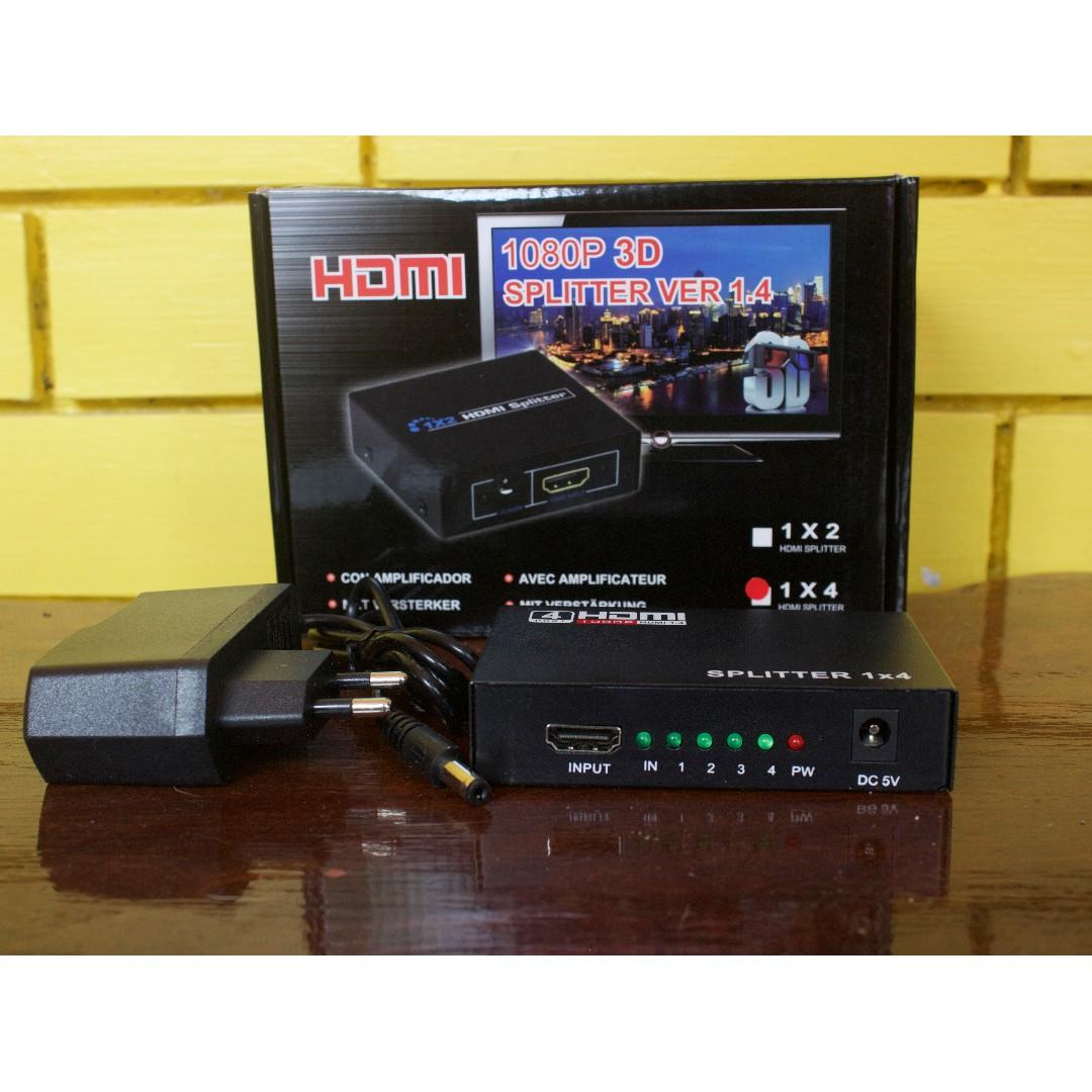 1080P 3D SPLITTER VER 1.4 (Category: Cables & Adaptors) located in Quezon City. Submitted by ajmirzenterprises (Listing ID 254461999, Image 1). Description: .