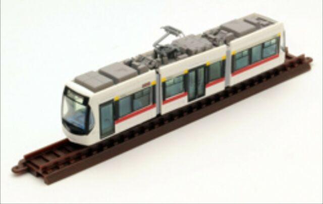 1/150 N scale TOMYTEC Railway / Tram - Toyama area line type T100