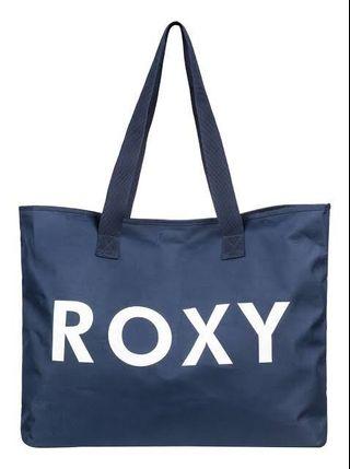 Bnew ROXY Wildflower 28L Tote Bag,Navy Blue