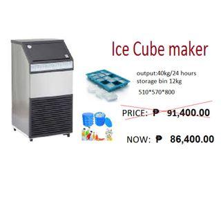 ICE CUBE MAKER MACHINE