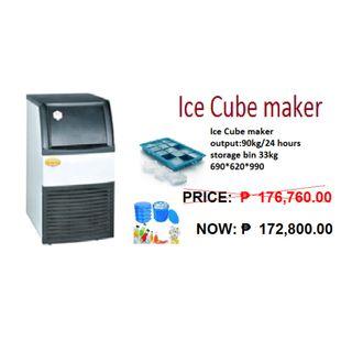 ICE CUBE MAKER MACHINE