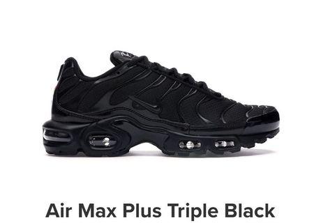 Black Nike TNs