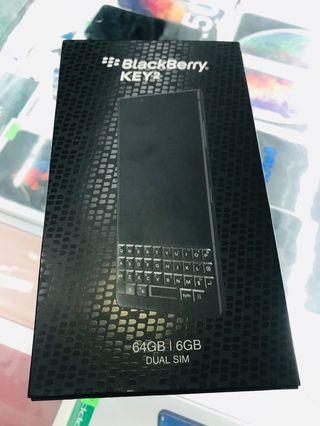 Blackberry key2 dual sealed