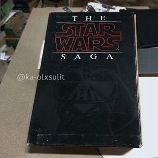 Book set: The STAR WARS SAGA Original Trilogy Paperback (1983)