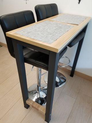 Home81🏠 日系Bar Table  chair 高檯 酒吧檯 高檯枱 包送貨