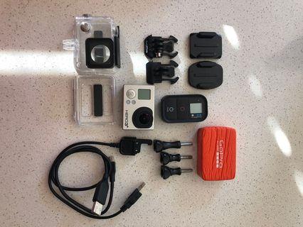 GO PRO HERO 3+