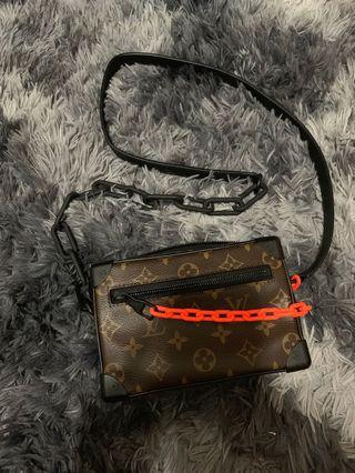 Affordable louis vuitton mini soft trunk For Sale, Sling Bags