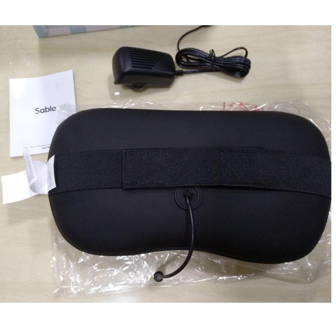 Sable shiatsu massage pillow store
