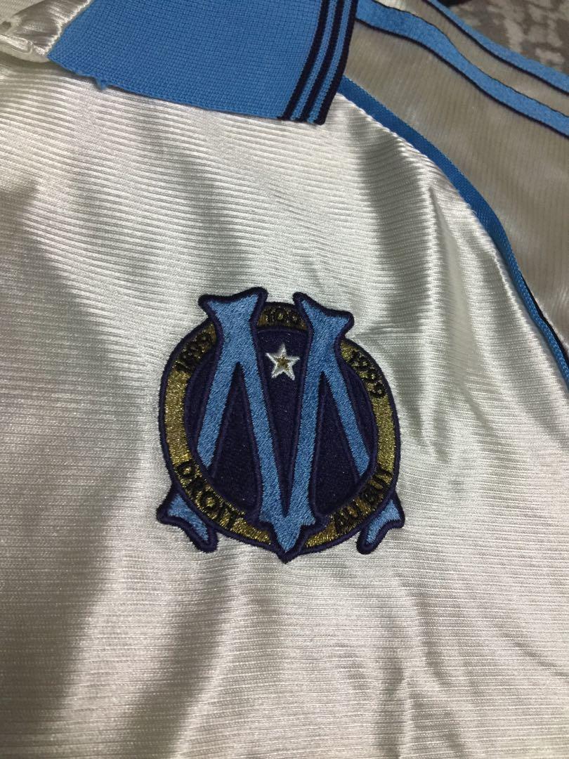 1999/2000 Original Replica Olympique Marseille Jersey - Made in England,  Men's Fashion, Activewear on Carousell