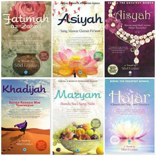 1 Paket 6 Buku Sibel Eraslan Buku Alat Tulis Buku Di Carousell