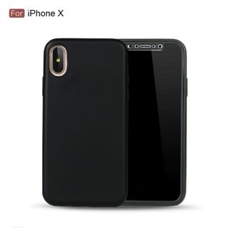 iPhone X 機身全覆蓋軟膠保護套