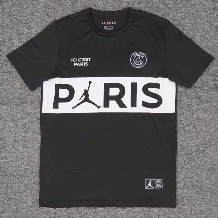2019 PSG Jordan t shirts