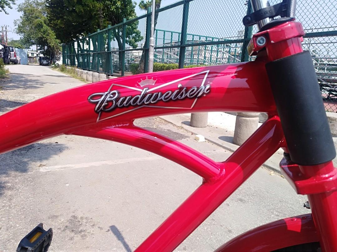 Budweiser beach cruiser 2025