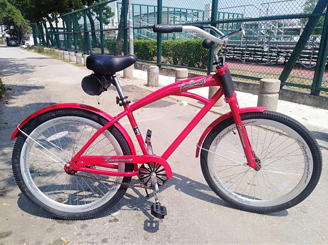 Budweiser beach cruiser cheap