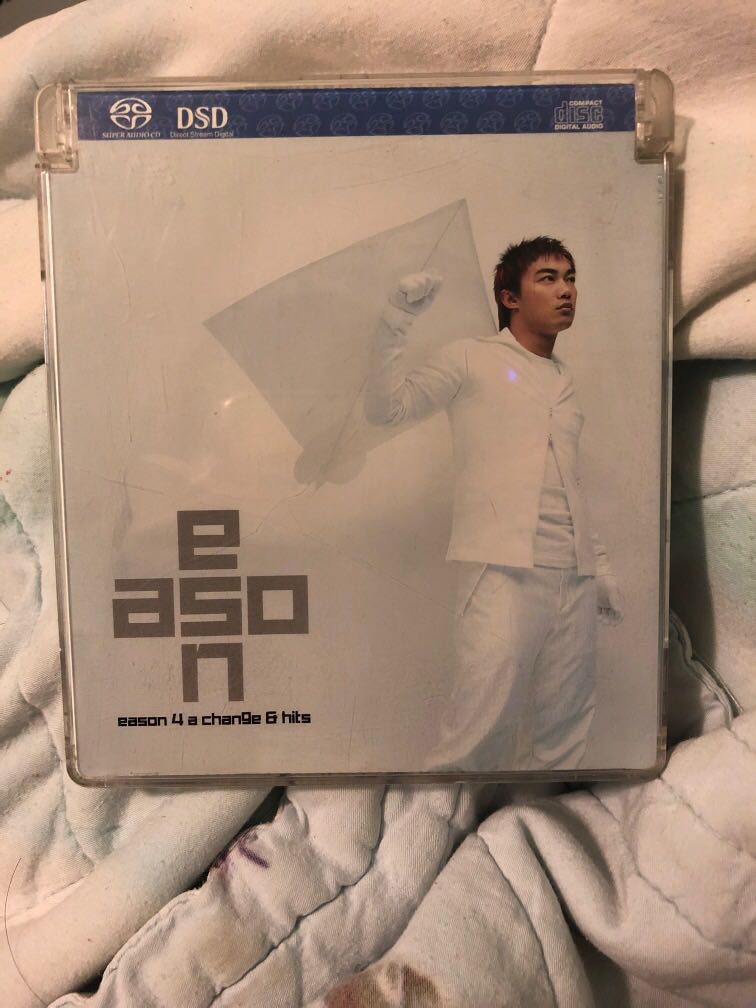 陳奕迅- 4 a Change & Hits (SACD), 興趣及遊戲, 音樂、樂器