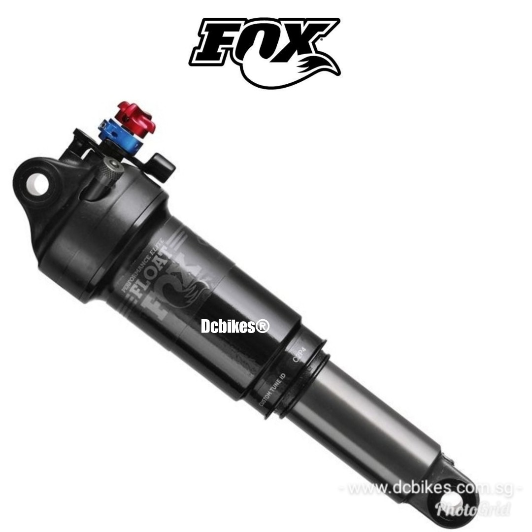 Fox float elite hotsell lv