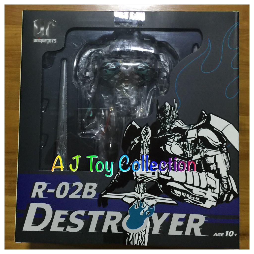 Unique juneteenth Toys R 02B DESTROYER