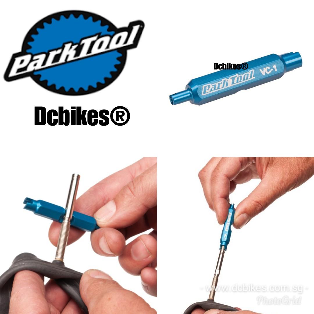 🆕! Park Tool Presta Schrader MTB Road Tubeless Inner Valve Core