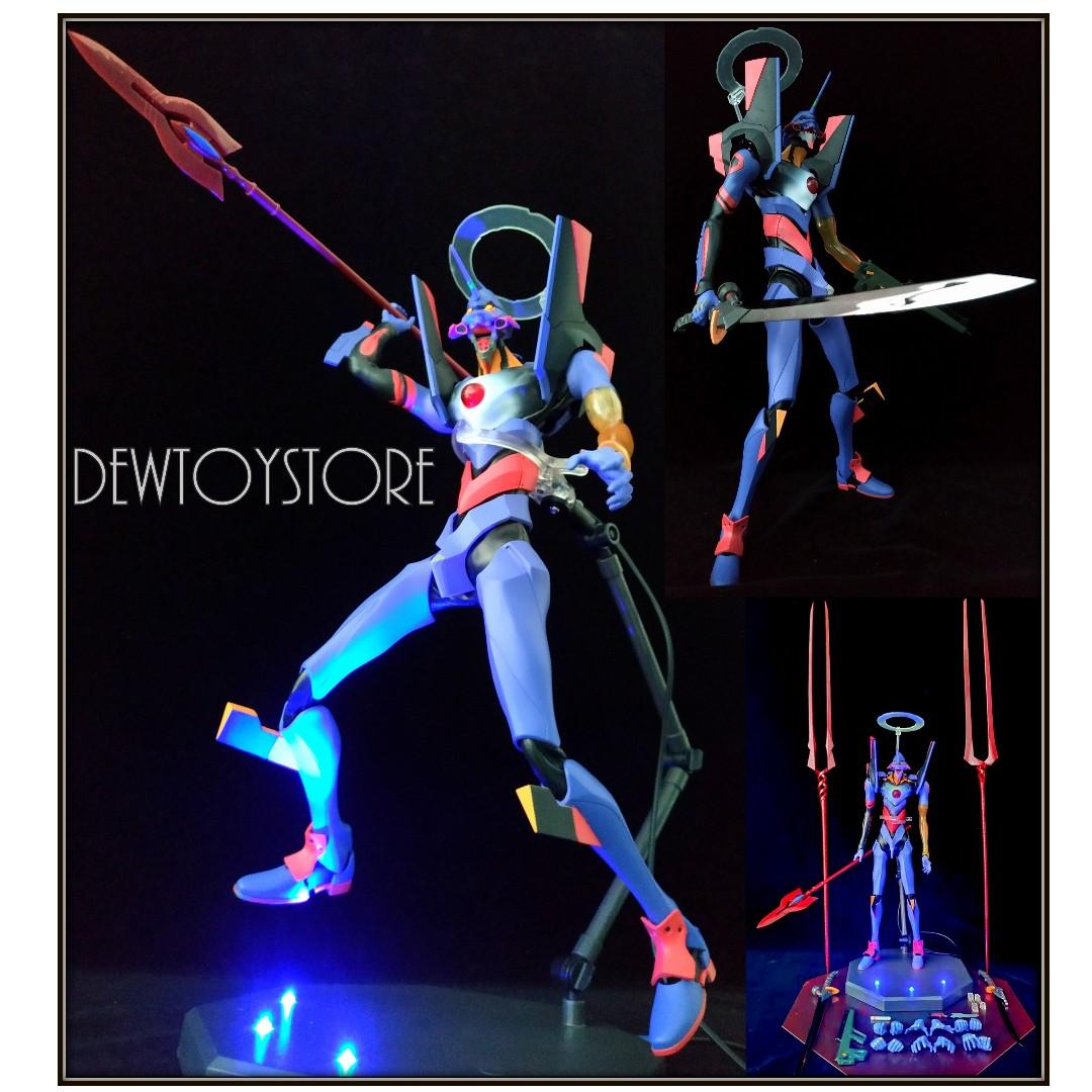 Urgent Pre Order Metal Century Metalcentury Gospel Mecha 01 Metal Build Mb Neon Genesis Evangelion Eva Unit 01 Eva 01 Test Type Hobbies Toys Toys Games On Carousell