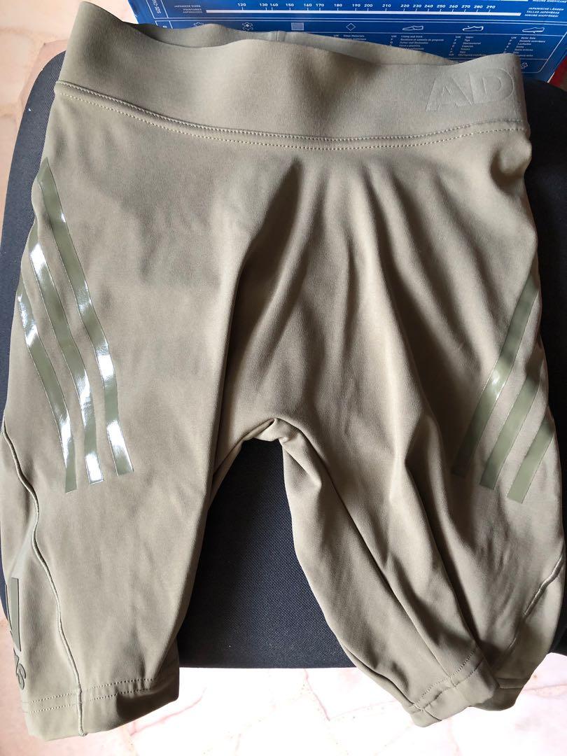 adidas alphaskin compression shorts