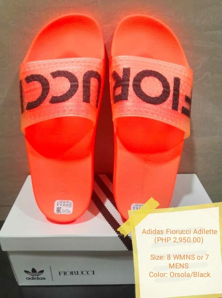 adidas fiorucci slides