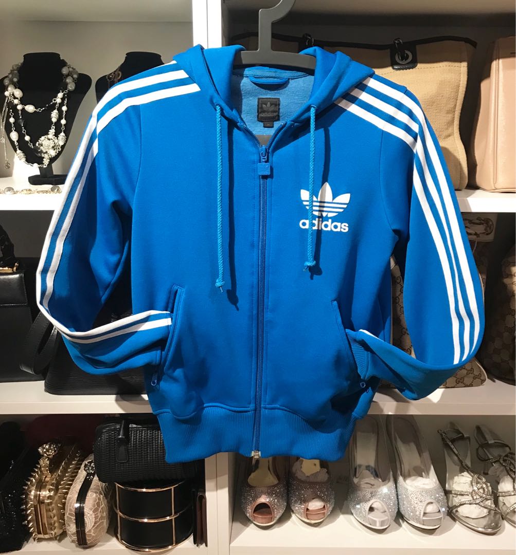 ladies adidas zipper