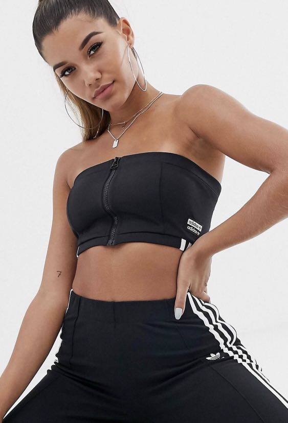 bandeau top adidas