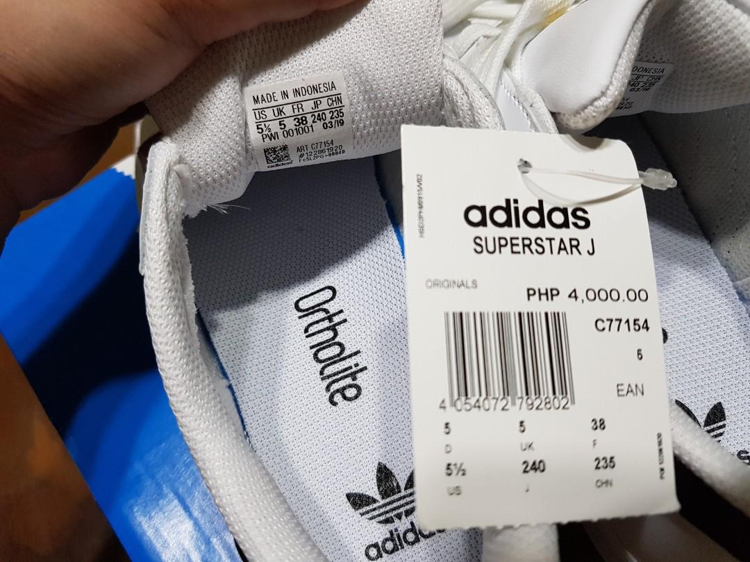 Adidas uk 5 size 2025