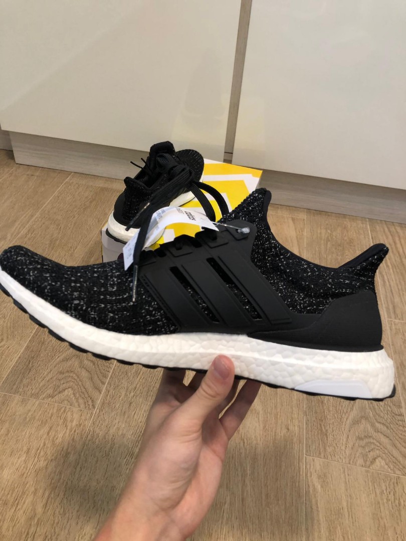 Scrupulous Audience Sideways Adidas Ultra Boost White Speckle Psdentalcentre Com