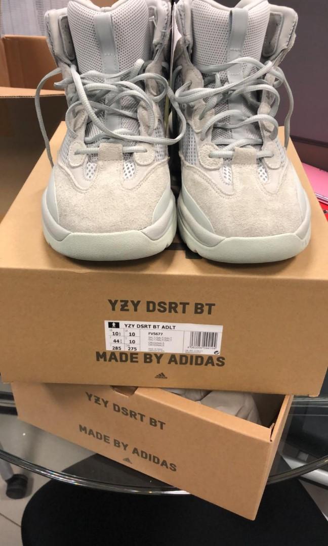 Adidas yeezy best sale desert 10