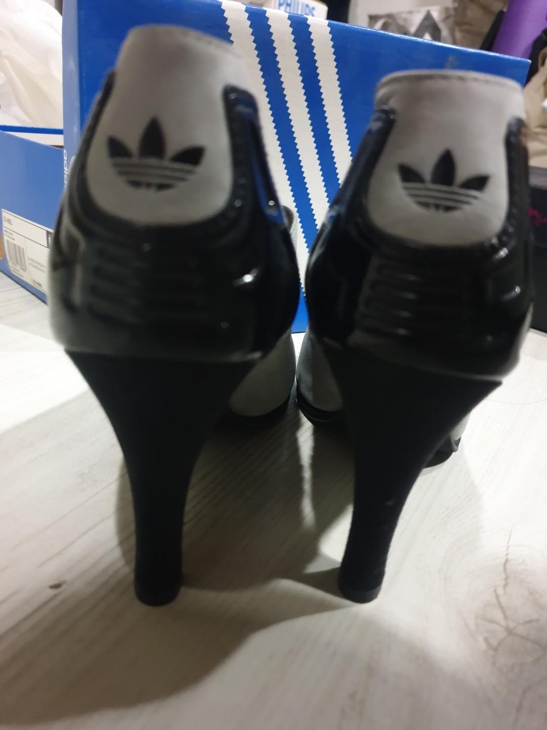 adidas zx heel