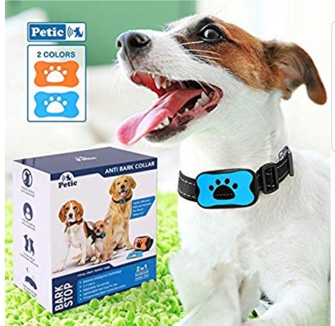 dog collar to stop barking for small dogs