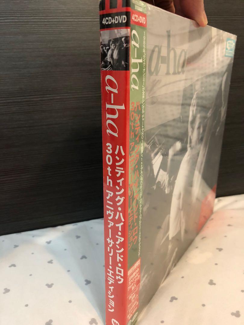 a-ha Hunting High & Low 30th Anniversary Limited Edition Japan