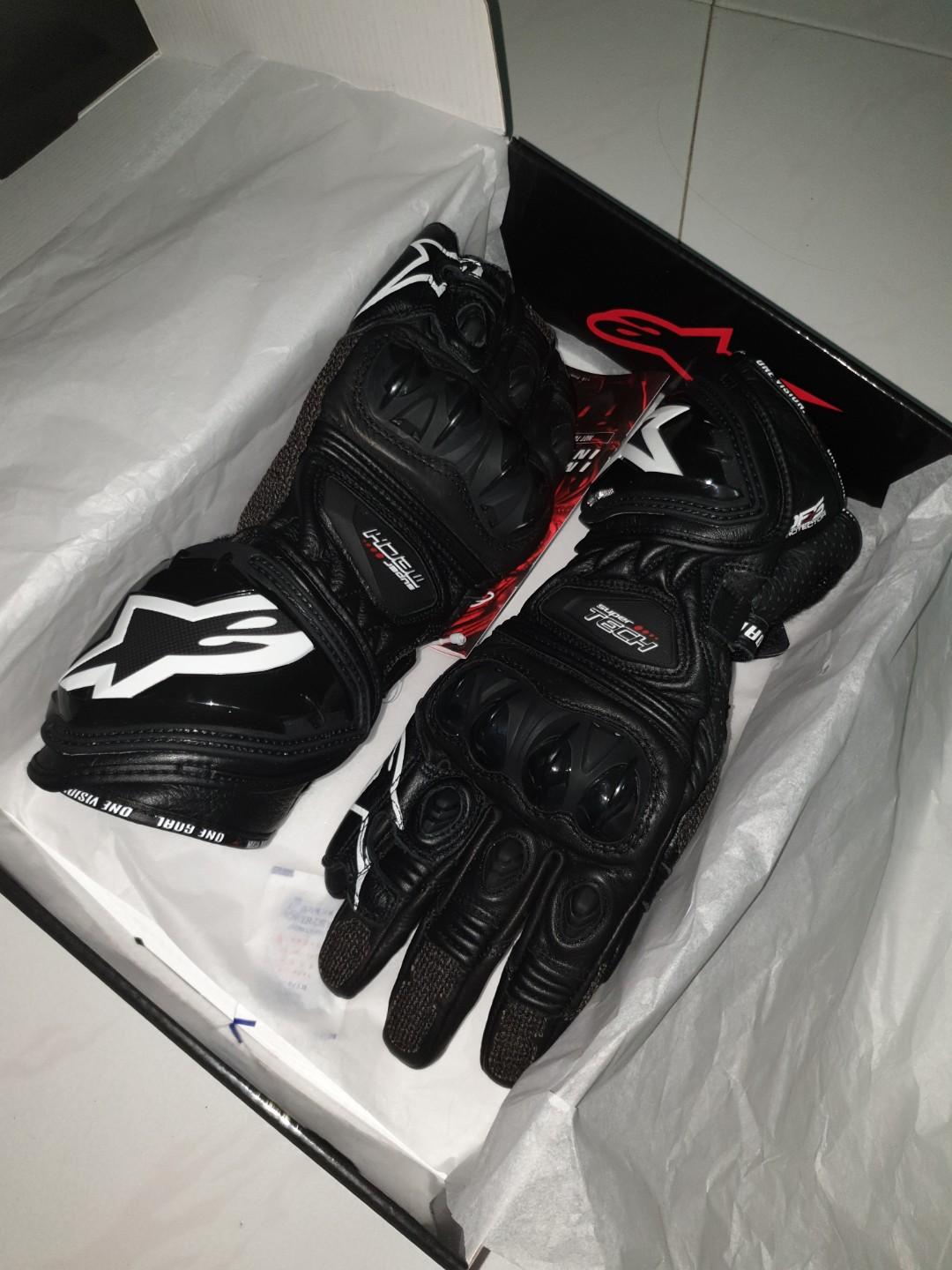 Alpinestar SuperTech Gloves Motorcycles Motorcycle Apparel on