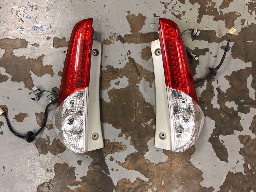Alza Tail lamp (original), Auto Accessories on Carousell