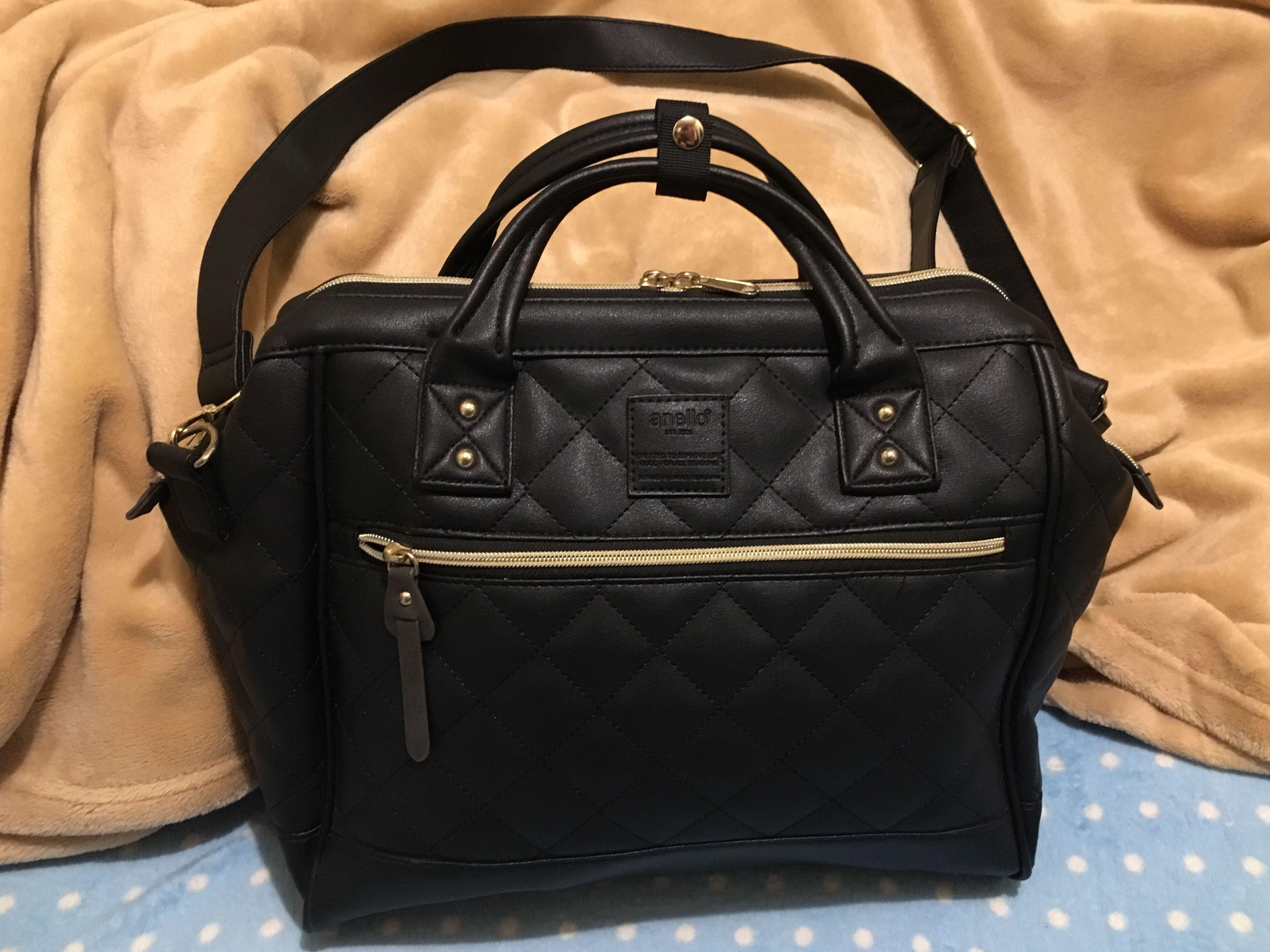 Anello quilted sale bag
