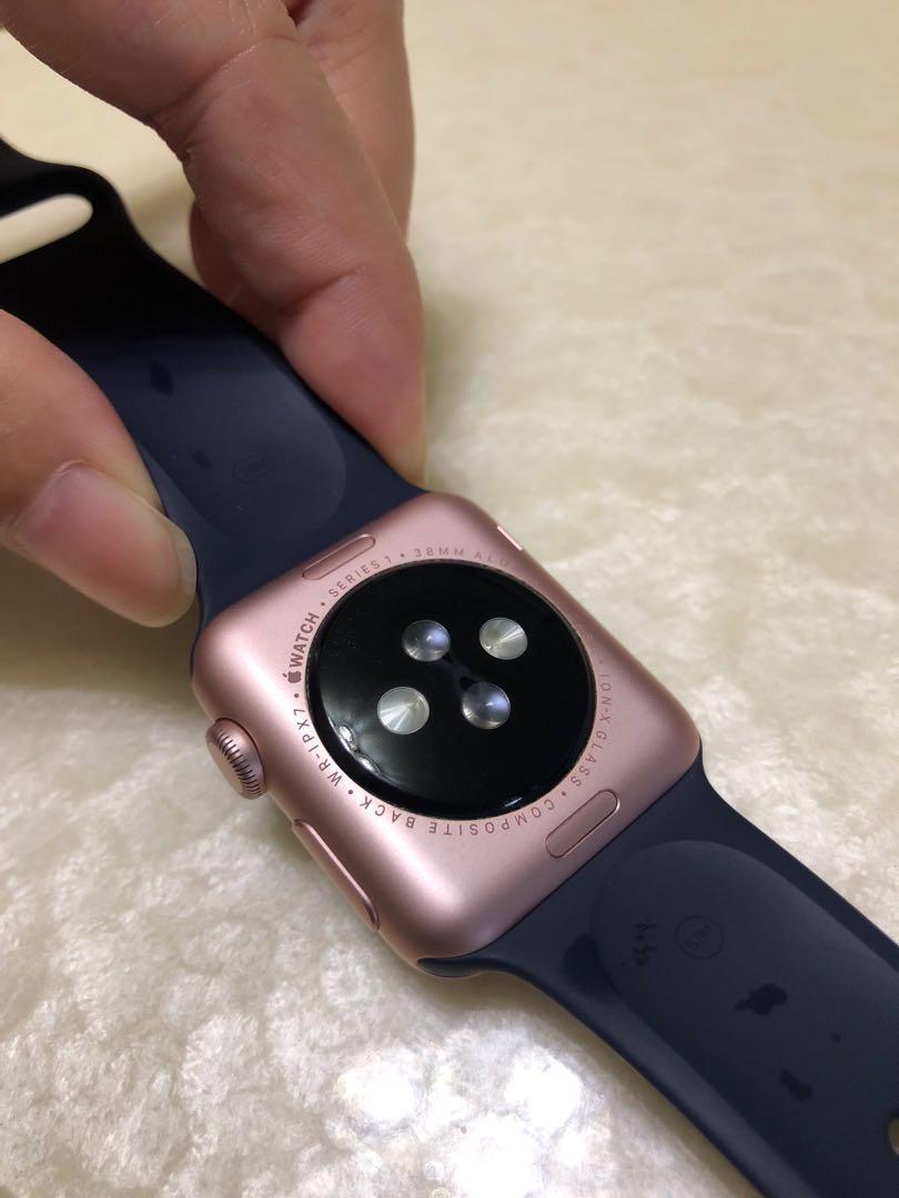 Apple watch series clearance 1 rose gold