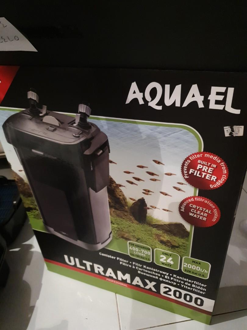 Aquael ultramax 1500, Pet Supplies, Pet Food on Carousell