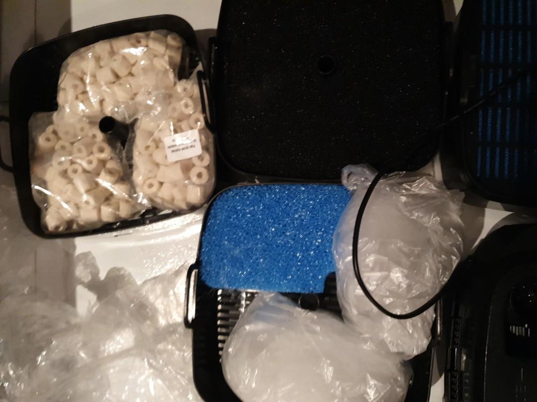 Aquael ultramax 1500, Pet Supplies, Pet Food on Carousell