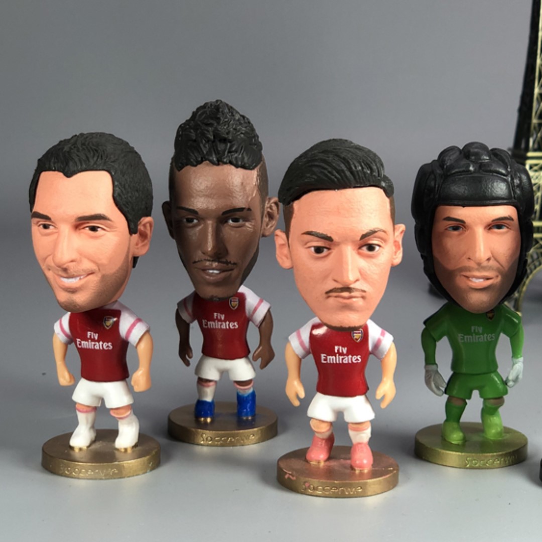 Arsenal Football Team Soccerwe Kodoto Figurine Toy, Toys & Games