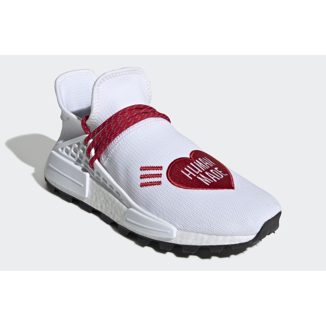 Authentic Adidas Human Made x Pharrell Collection NMD Hu Love Pack, Men's Fashion, Footwear 