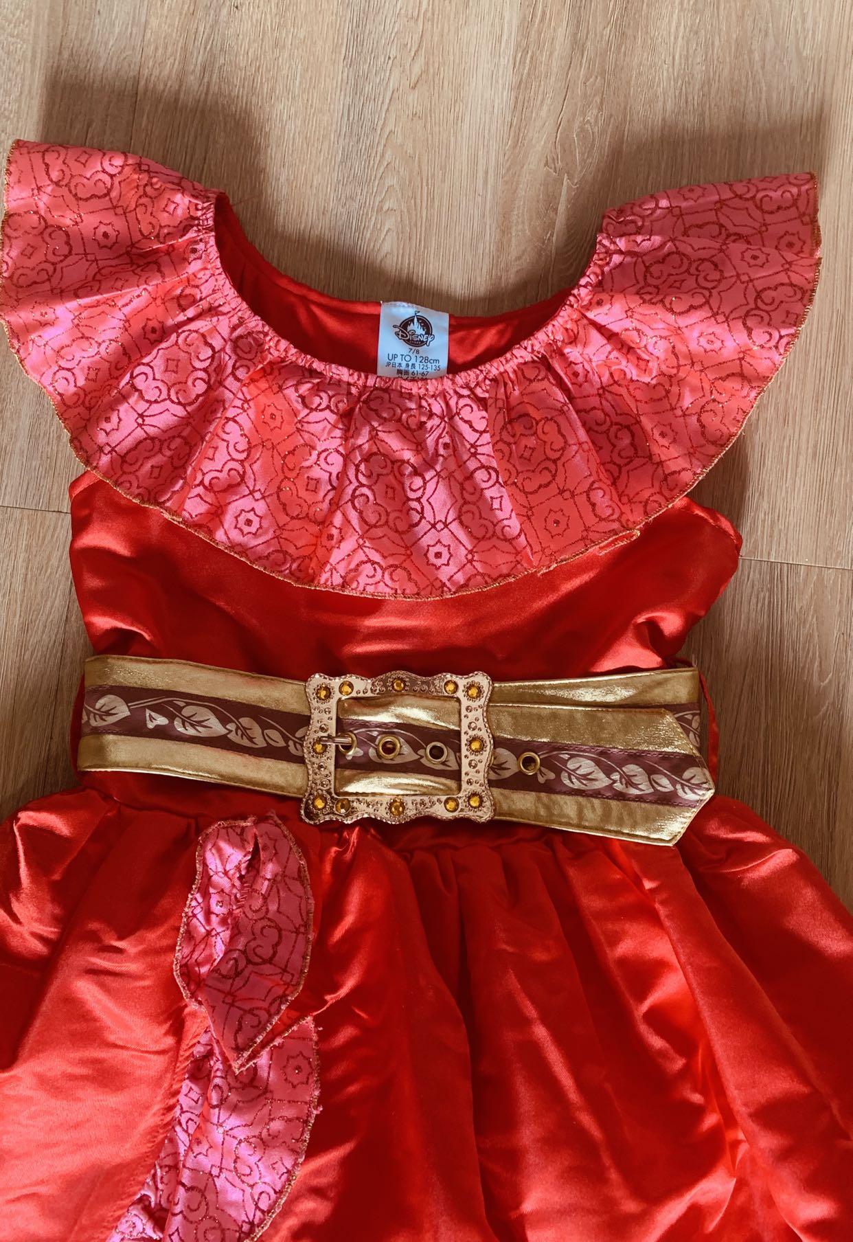 Authentic Disney Store Elena Of Avalor Costume 7 8 Babies Kids Girls Apparel 4 To 7 Years On Carousell