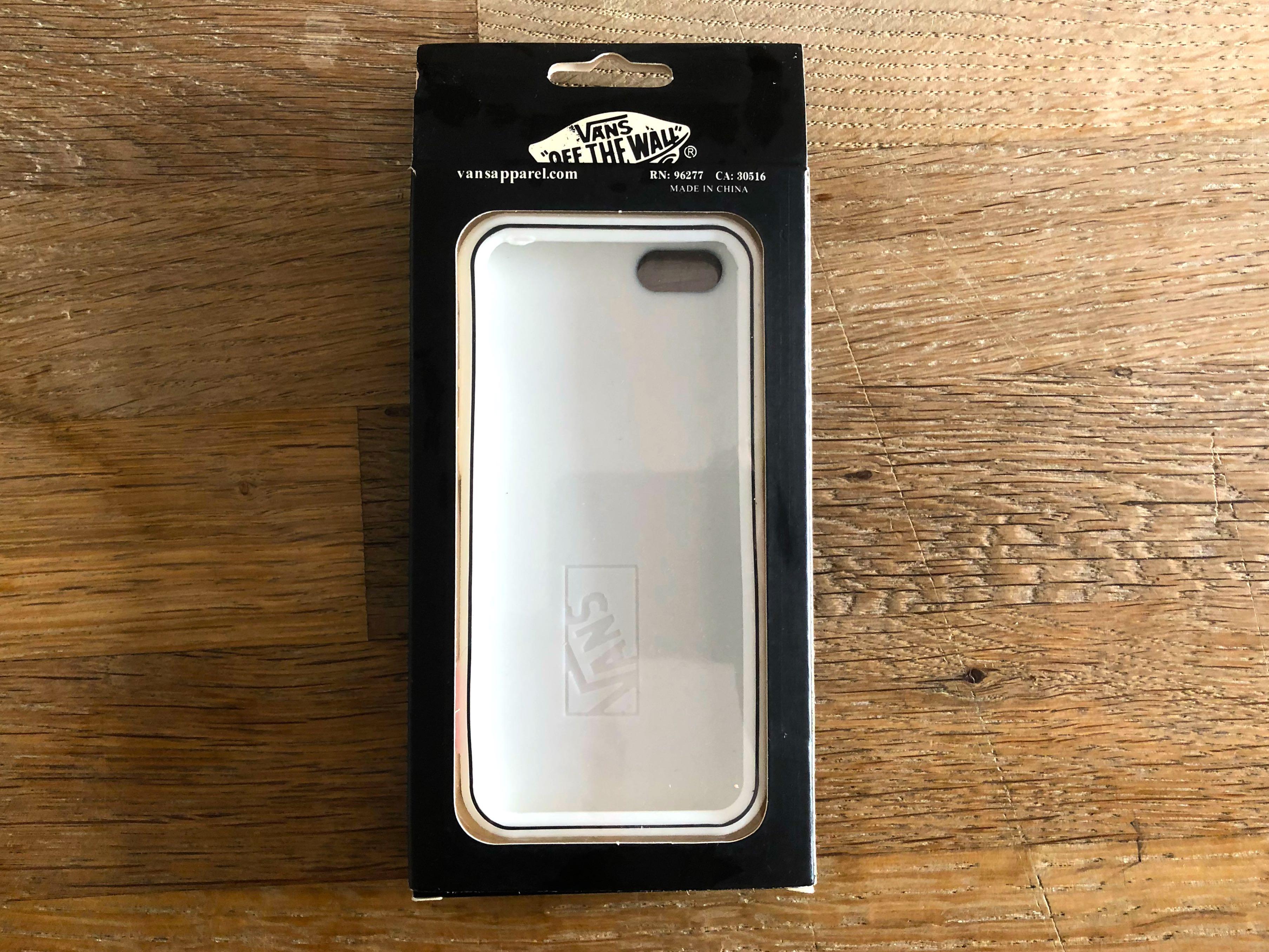 Case iphone hotsell 5 vans original