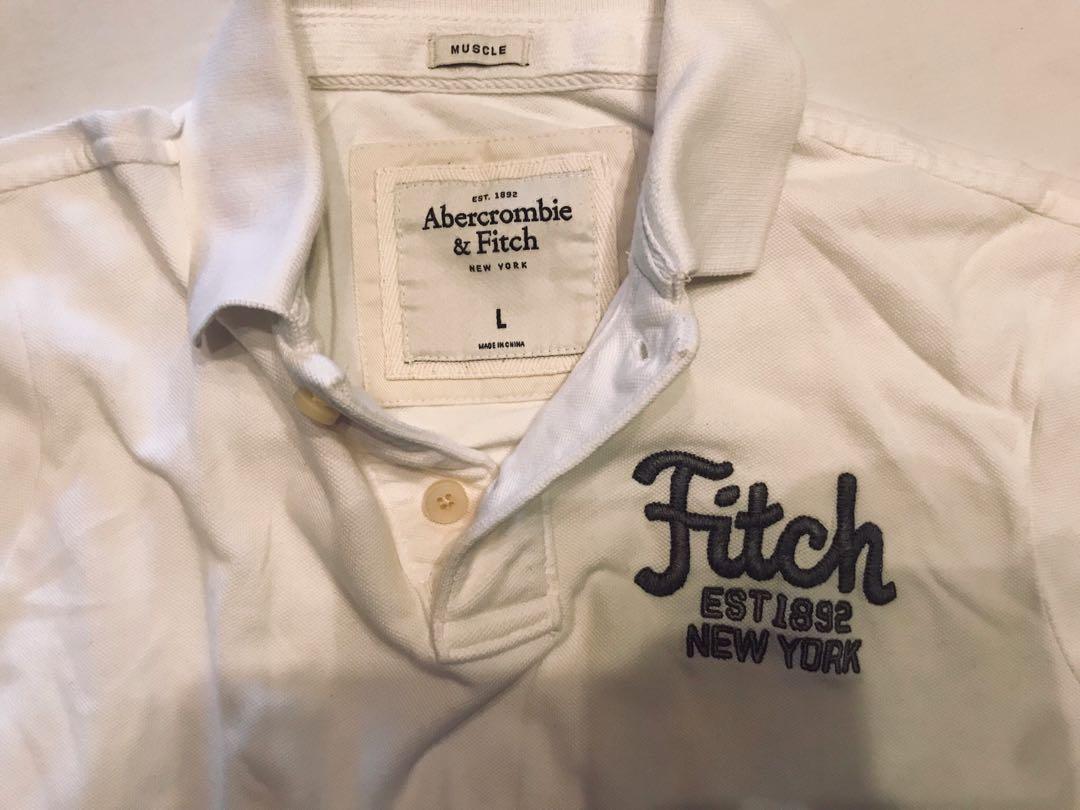 abercrombie muscle fit shirt