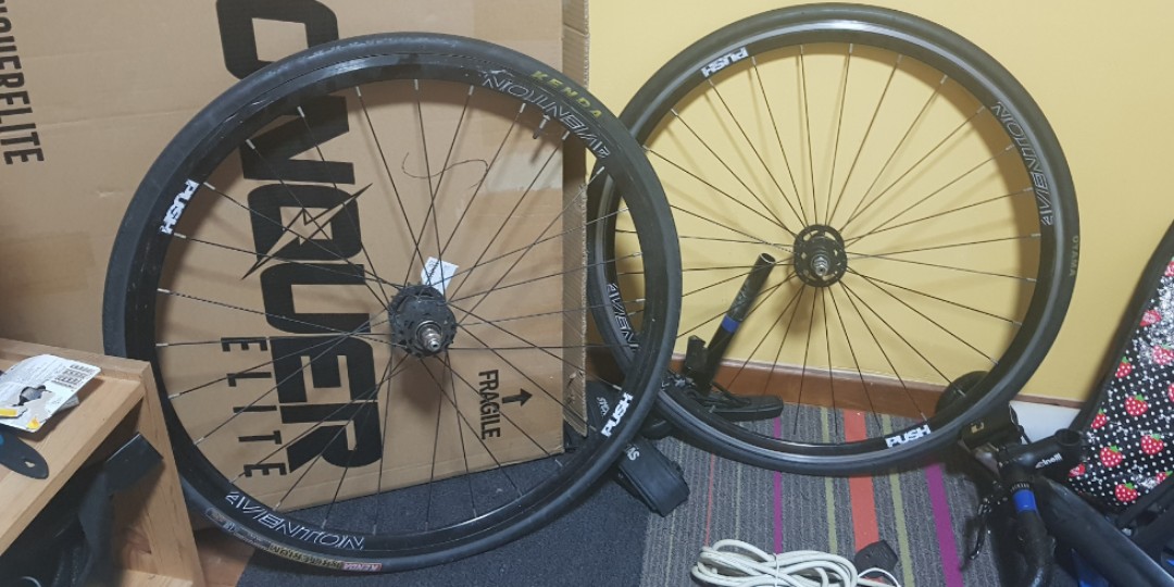 Aventon hotsell push wheelset